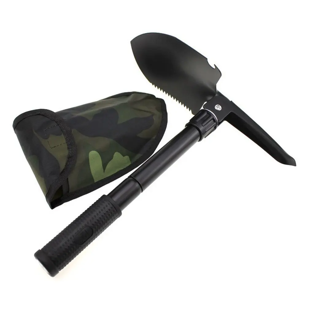 Folding Shovel Survival Spade Trowel Shovel Portable Garden Camping Outdoor Hand Tool