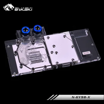 

Bykski water cooling gpu block for galaxy gtx 980/gtx 980 gamer/gtx 970/gtx 970 gamer Block RGB / RBW gpu cooler ,N-GY98-X