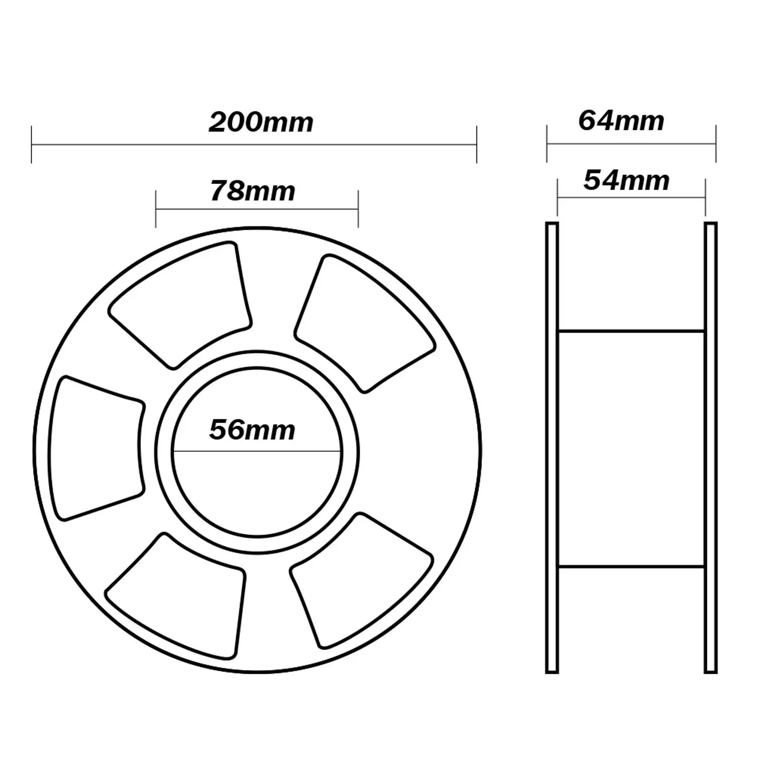 SUNLU PETG 3D нити 1 75 мм кг (2.2lb) Пластик Petg 3d принтеры возможна погрешность +/ 0 02