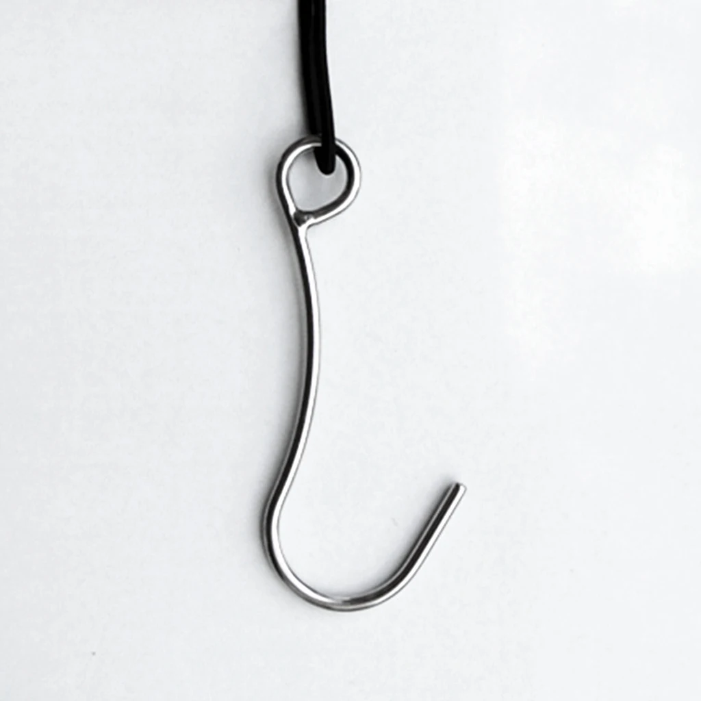 Reef Hook (Single Hook) Made Of Stainless Steel, Underwater Diving Equipment