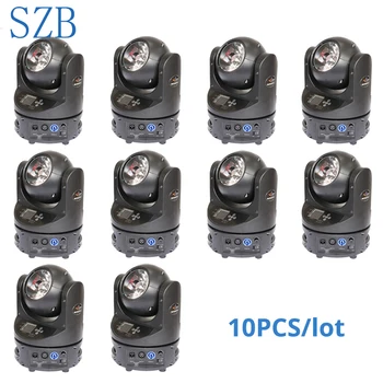 

Lyre 60W LED Moving Head Light RGBW Colorful Beam LED Lyre DJ Disco Party Light 10pcs/lot/SZB-MH60C
