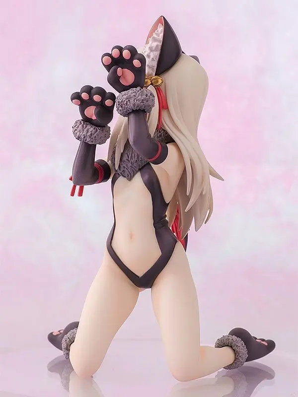 

Diffuse Dynamic Square Anime Magical Girl Yi Liya Cat Ears White Black Cat Boxed Garage Kit Doll Model Ornaments