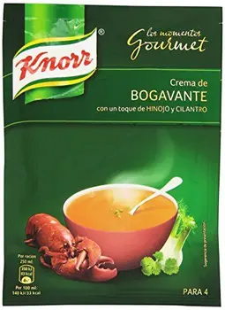

Knorr - Crema Desh Gourmet Bogavante - 61 gr