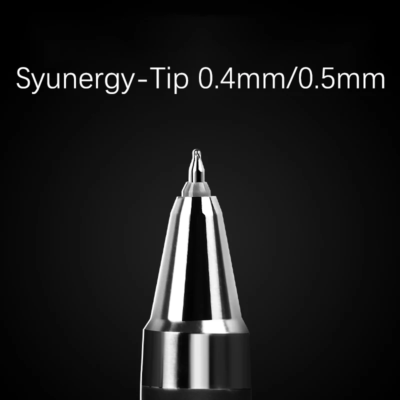 Pilot Frixion 지워지는 젤 펜, 컬러 잉크, Syunergy 팁, 펜 포인트, 8 가지 색상, 학생 및 사무용품 LFPK-25S4, 0.4mm, 0.5mm