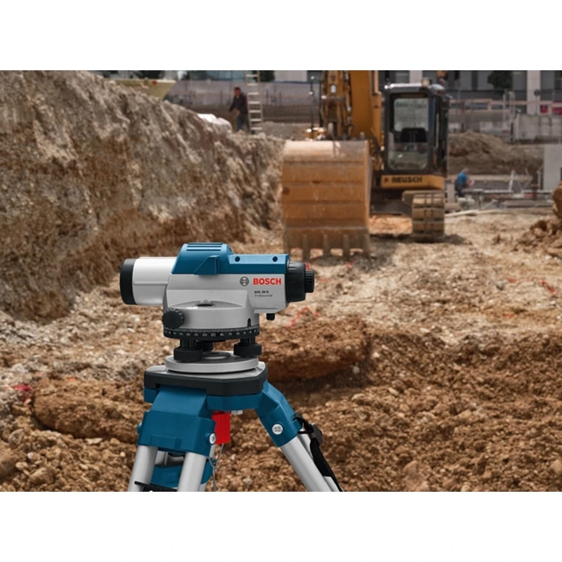 Нивелир оптический Bosch GOL 26 D (Защита IP54 рабочее расстояние 0 3 100 м резьба 5/8&quot