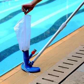 

Plastic Swimming Pool Vacuum Cleaner Brush Head Hot Tub SPA Cleaning Tools Suction Head Garden Pond Fountain Cleaner