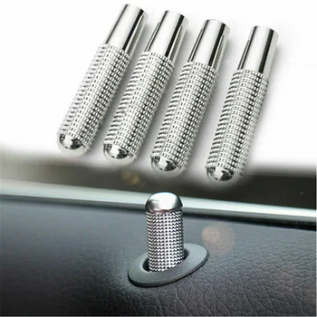 

Parts Door Lock Pin 9.5mm Spare Cover Aluminum alloy For Mercedes Benz C E GLC GLE GLS Replacement