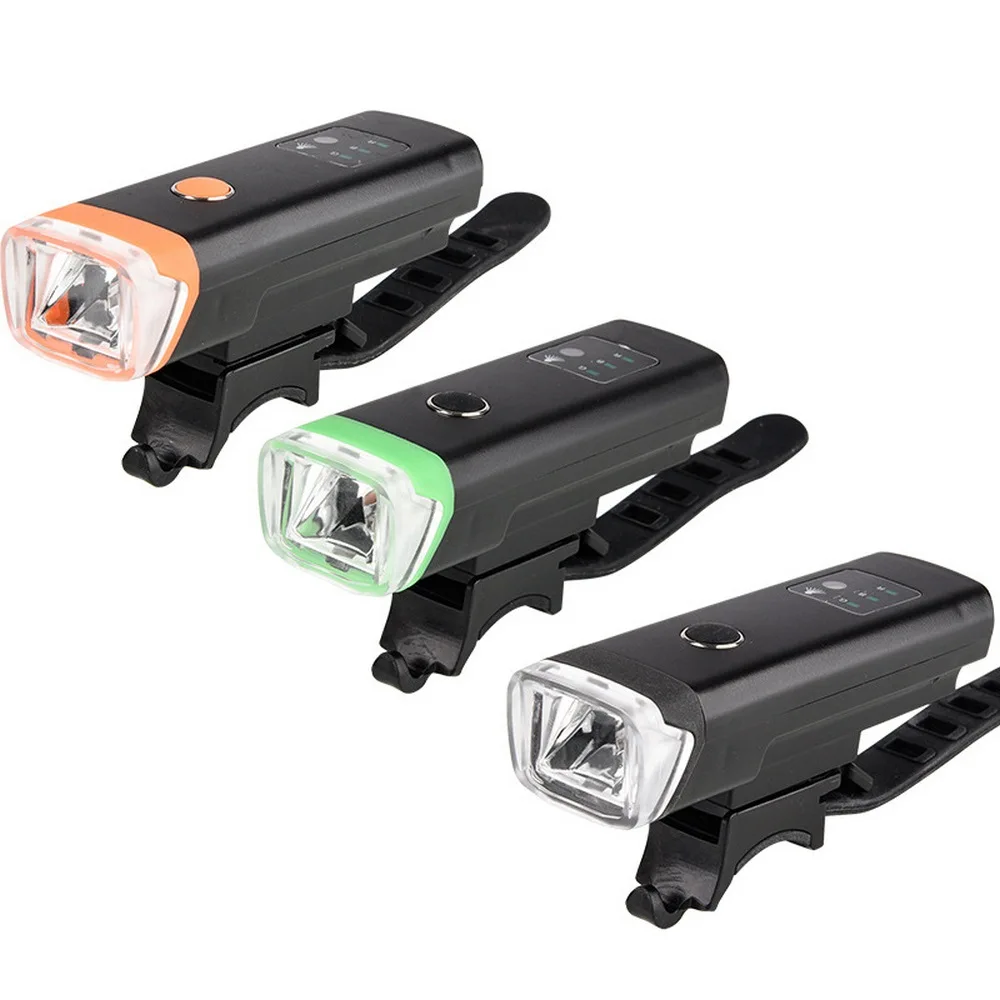 

2000mAh Powerful Bicycle Headlight USB Rehargeable LED Bike Front Light Waterproof MTB Bike Flashlight With Horn Safety Lamp