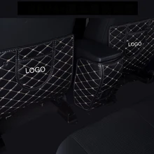 Накладка на заднее сиденье с защитой от ударов, чехол на заднее сиденье, защита подлокотника, коврик для Toyota RAV4