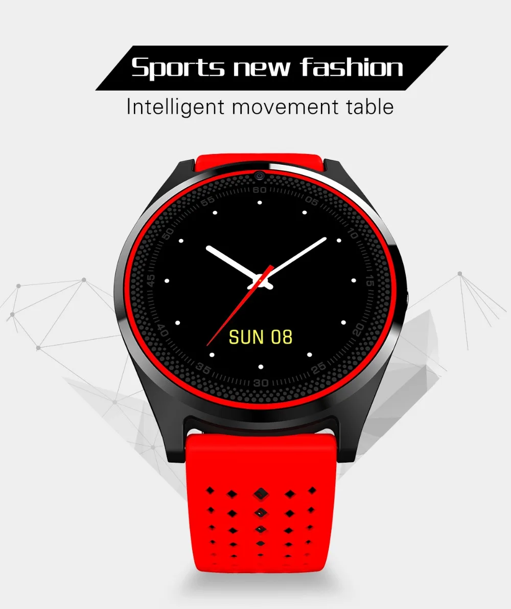 V9 Смарт-часы с камерой Bluetooth Smartwatch SIM карты шагомер наручные часы для телефона Android беспроводные устройства