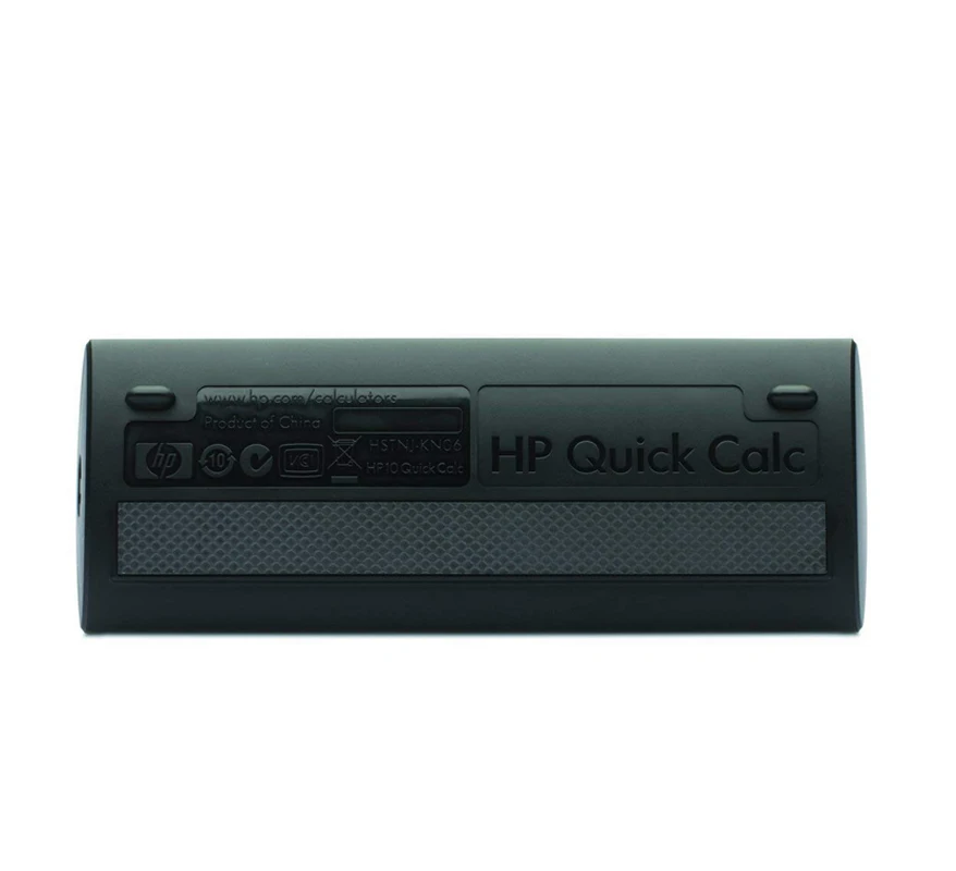 Мини-калькулятор Hp Quick Calc милый калькулятор портативный с маленьким милым калькулятором с магнитом светодиодный карманный студенческий калькулятор