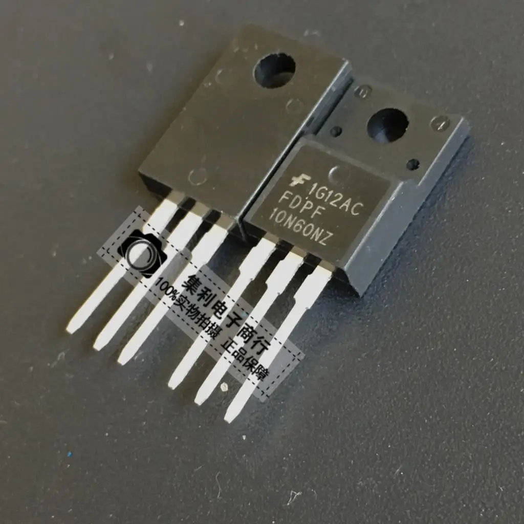 

5 шт./лот FDPF10N60NZ