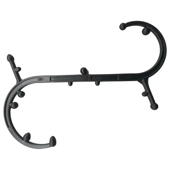 

Multifunctional Portable Massager Point Blood Muscle Massage Stick Shoulder and Neck Back Self Massage Tool Fitness Black