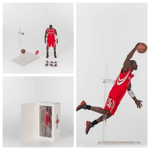 Волк аниме Баскетбол NBA Star McGrady 1 Red Maddie 1/9 мобильный гаражный комплект