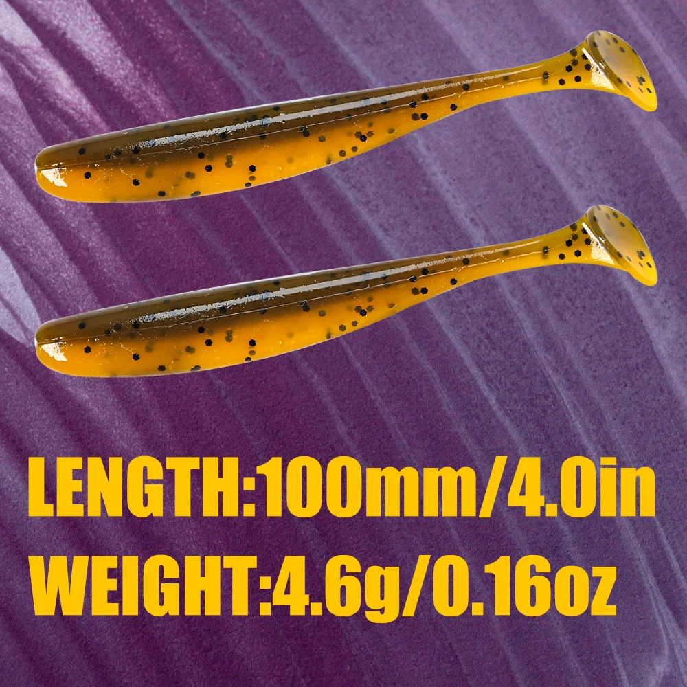 Рисунок 2 - B & U Easy Shiner мягкие приманки