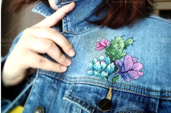 Amishop Water Soluble Canvas Magic Cloth 14CT Disappear In Water Embroidery Cross Stitch Canvas DIY Handmade Needlework cross stitch fabric