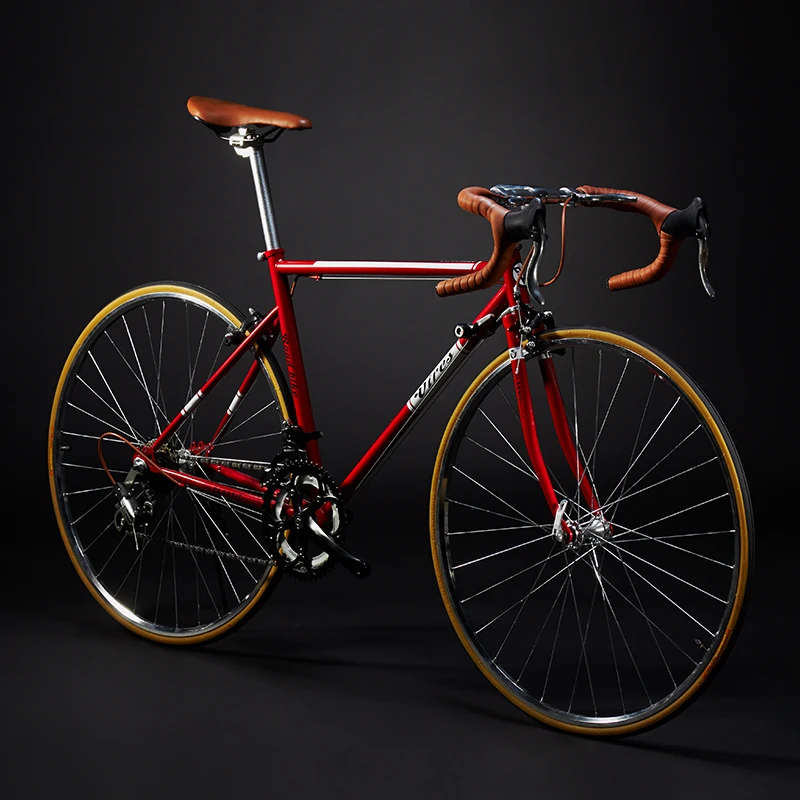 New Retro Road Bicycle Carbon Steel Frame 700CC Wheel SHIMAN0 14 Speed Dual V Brake Bike Outdoor Racing Cycling Bicicleta New Retro Road Bicycle Carbon Steel Frame 700CC Wheel SHIMAN0 14 Speed Dual V Brake Bike Outdoor Racing Cycling Bicicleta