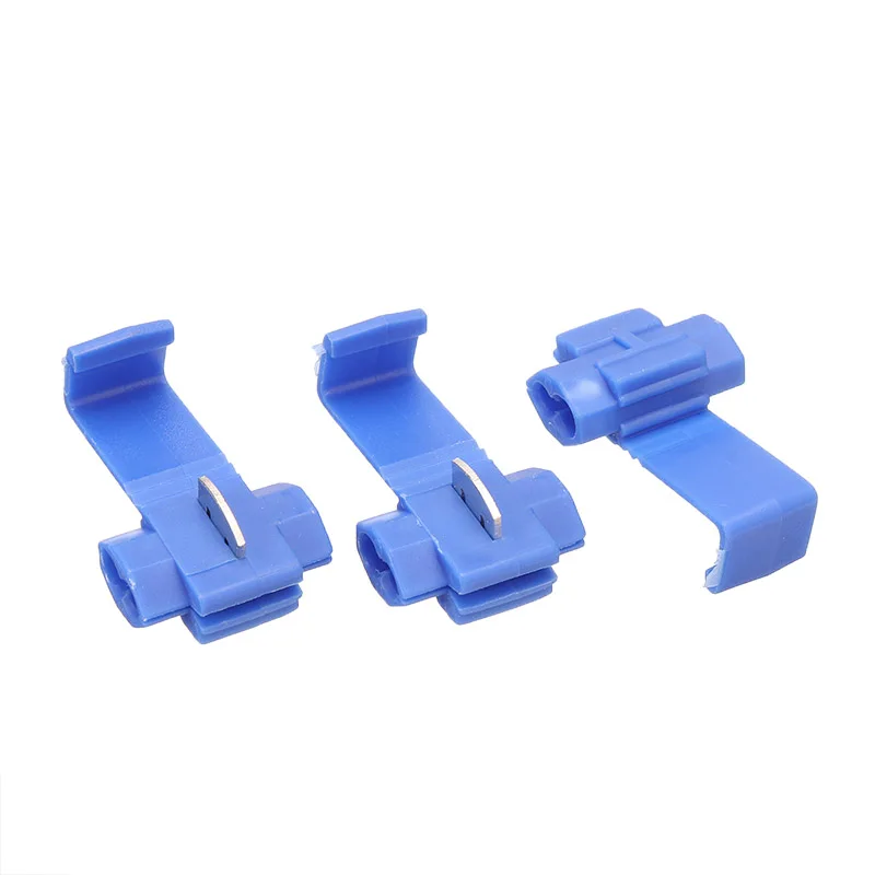 Mayitr 100pcs Blue High Quality Scotch Lock Wire Connectors Quick Splice Crimp Terminals