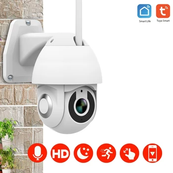 

JABS Tuya Ball Machine Network Wireless Graffiti Camera Graffiti Smart Home Wifi Outdoor Ball Machine EU Plug