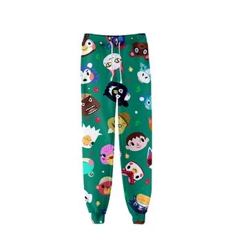 

2020 Animal Crossing Pants Hip Hop Pant Trousers Kpop Fashion Casual High Quality Animal Crossing Pants for men streetwear