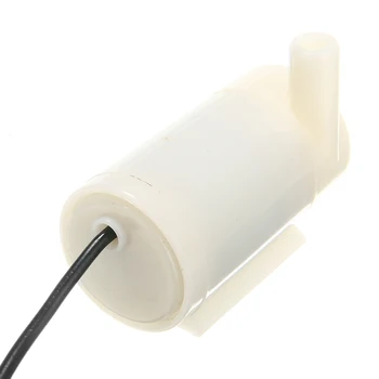 

43*23mm Mini Submersible Water Pump 5V To 12V DC 3L/min For Fish Tank Aquarium Fountain Pump Micro Pump Low Power