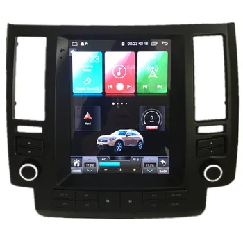 

9.7" Tesla Android Car Stereo Radio Audio GPS Navigation Head Unit Sat Nav for Infiniti FX25 FX35 F37 2003 2004 2005 2006 2007