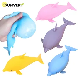 Balle anti stress pour enfants, jouets doux, sensoriels, balle de dauphin, jouet pour enfants, relax, anti stress, main, poisson mignon, bon marché, cool, 2021 