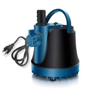 

25W Submersible Water Pump 400GPH Submersible Pump 1800L/H Ultra Quiet Fountain Pump for Fish Tank Aquarium US Plug