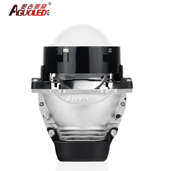 

Universal Hi/Low beam 5800K LED Projector Lens Retrofit Projector bi-led projector lens