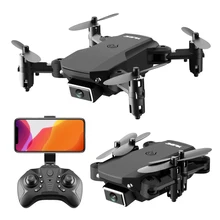 Nouveau Mini Drone RC avec caméra gyroscopique pliable, hélicoptère, jouets, Double Webcam 2021 P 4K, positionnement HD, 1080