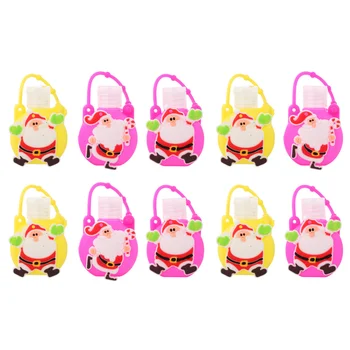 

10 Sets Lotion Container Exquisite Hanging Practical Cream Bottle Sanitizer Bottle Hand Lotion Bottle for Travel