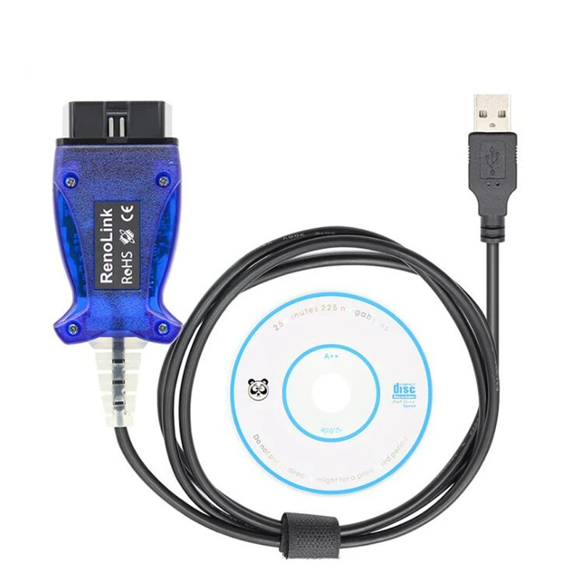 Оригинальный Высокоточный Renolink V1.52 для французского автомобиля ECU Программатор