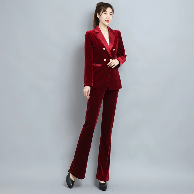 割引制度 女性のスーツのBlazersファッション痩身ベルベットのスーツのジャケットが輸入された韓国の小さい スペシャルプライス  -vatservices.es