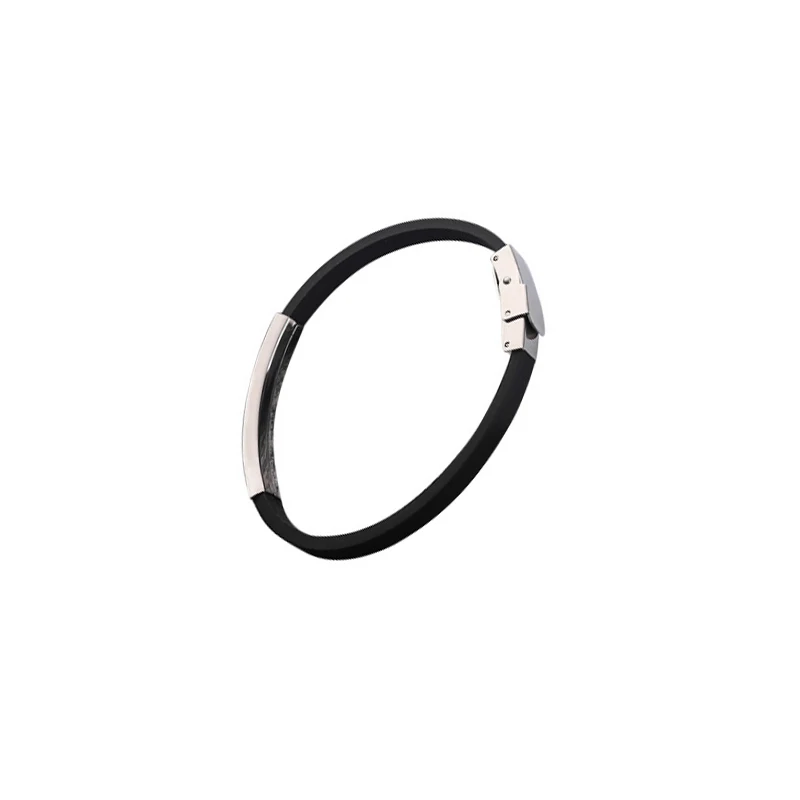 Stainless Steel Bracelet Metal Bracelet Men Women Wristband