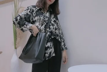 Модная женская сумка через плечо, сумка-тоут, милая винтажная популярная сумка через плечо, цветная m-5968k