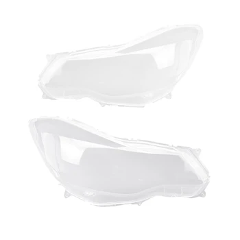 

for Subaru XV 2012-2016 Car Headlight Clear Lens head light lamp Lampshade