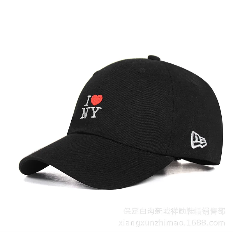 

Hat Spring New Style Men's Women's Outdoor Korean-style Baseball Cap Autumn & Winter Sun-resistant Lettered Brim Hat Couples Lei