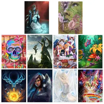 

5D DIY Full Drill Diamond Painting Fantastic Cross Stitch Embroidery Kit