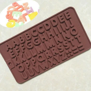 

Silicone Chocolate Mould Non-stick Bakeware Cake Mold Pan Cake Decorating Tools DIY Chocolate Cookies Mold Kitchen Baking Tools