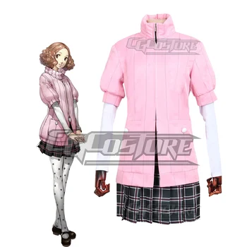 

Cosplay Costume Anime Persona 5 RPG Noir Dresses Christmas Halloween Free shipping CG214