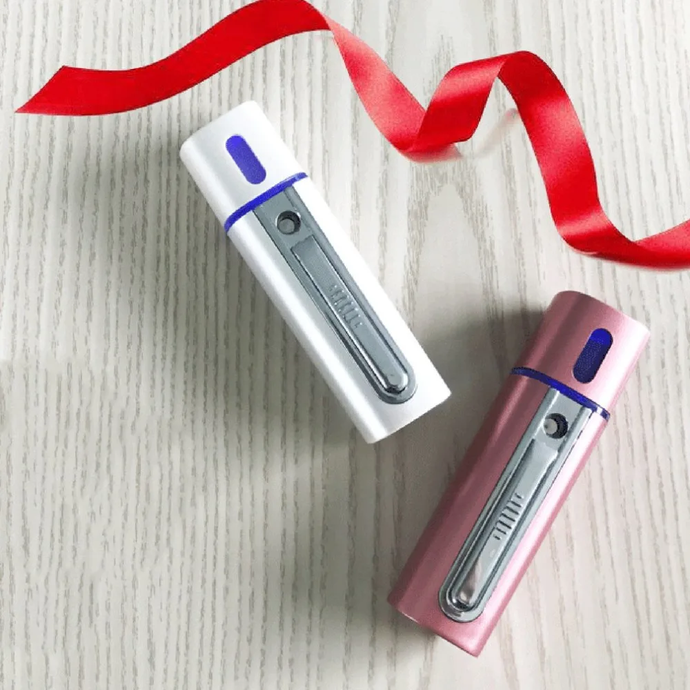 Vapor Steamer humidifier Nano Mister Sprayer ultrasonic humidifier Sauna Nebulizer Face Spray mini humidifier Makeup Sets