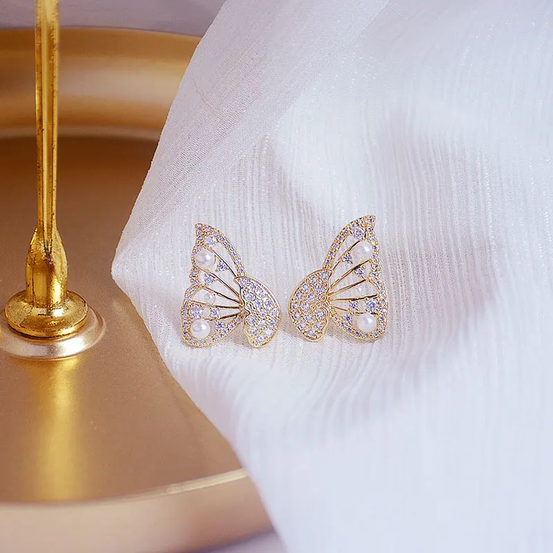 All-Match Daily Elegant Temperament Earring Fashion Jewelry butterfly Earrings Statement Earrings Kpop Jewelry Fine Charm Female - Image 4