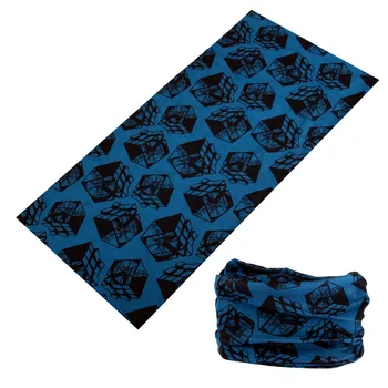 

Scary Mask Wolf Design Buffe Magic Seamless Bandanas Outdoor Sport Cycling Fishing Hiking Neck Warmer Head Scarf Face Bandana