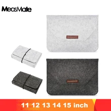 Мягкая сумка для ноутбука Macbook Air Pro retina 11 12 13 14 15 дюймов ноутбук ПК планшет чехол для hp Dell Mac book