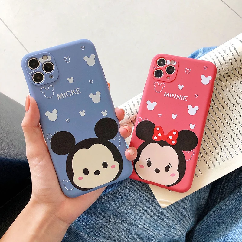 Чехол для iphone 7 8 plus 11 pro max xr x s xs силиконовый чехол из ТПУ чехлы мобильный телефон
