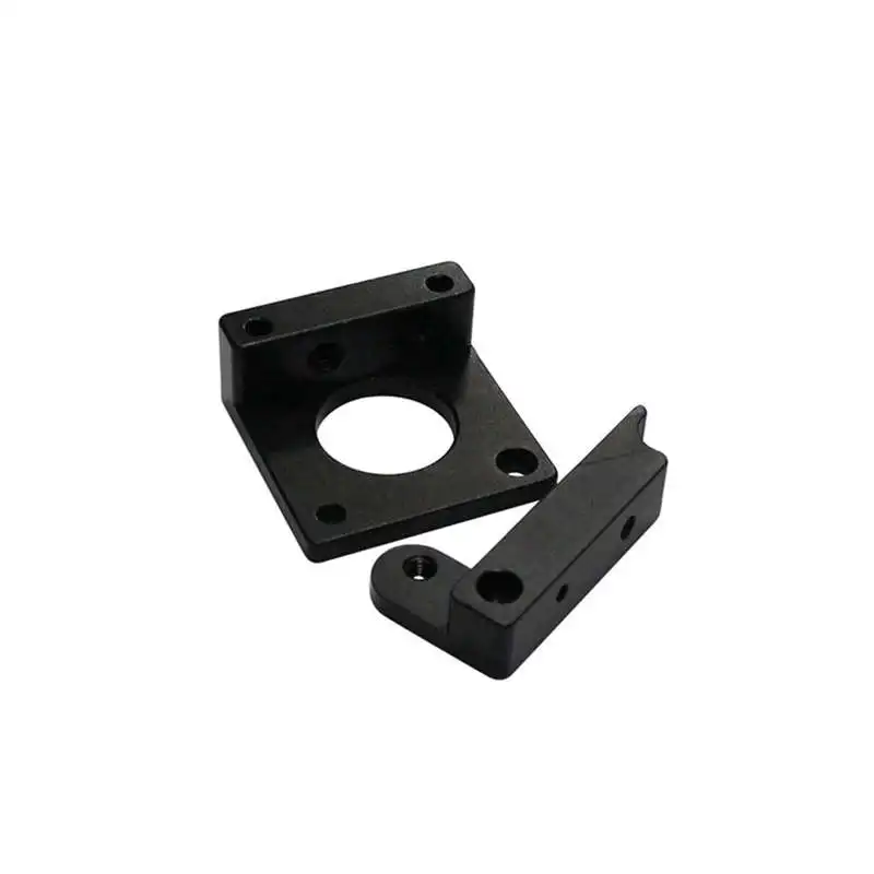 Части 3d принтера Mk8 экструдер черный выпуск алюминиевый блок Diy комплект Makerbot одна насадка Экструзионная головка Mk8 экструдер блок