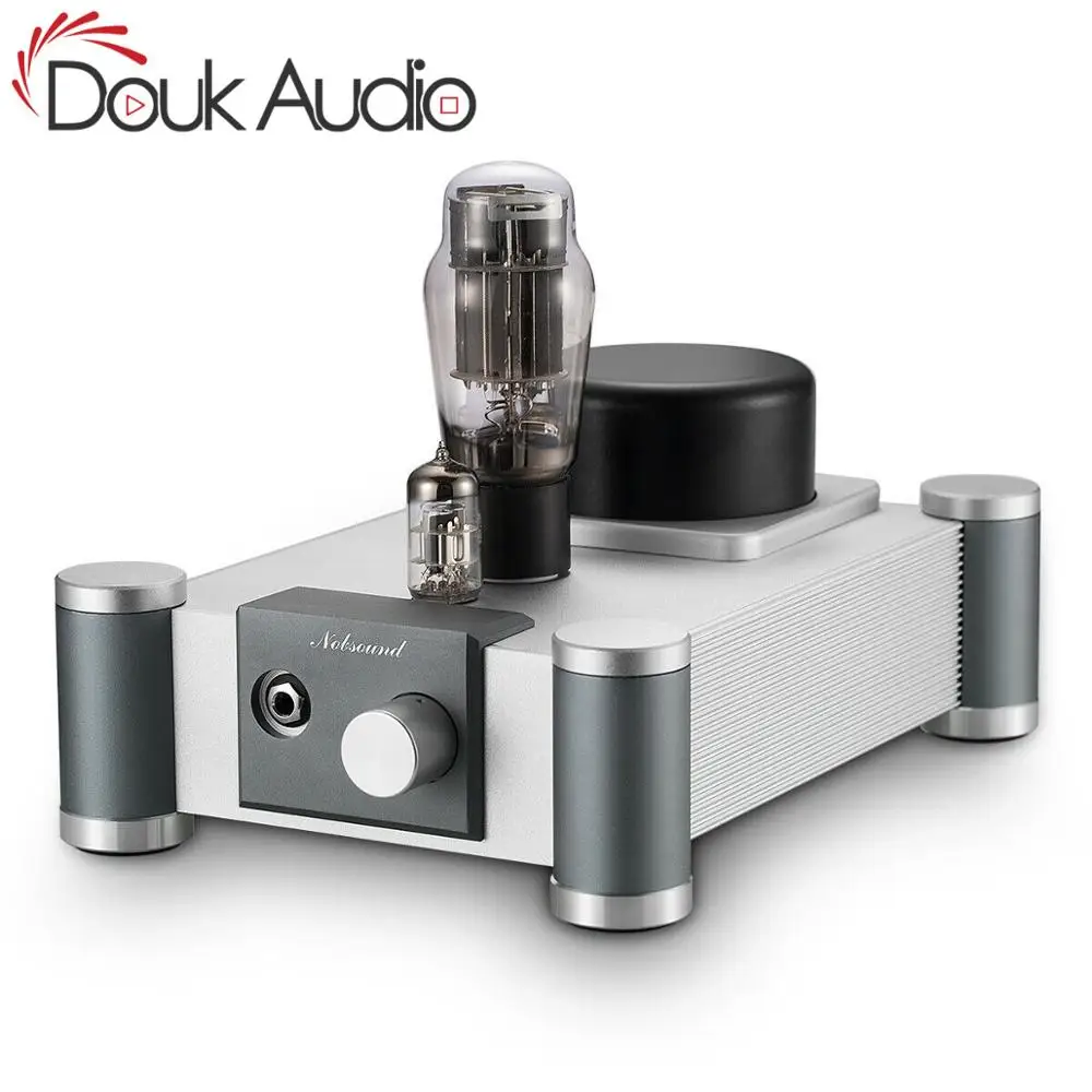 Вакуумный трубный усилитель для наушников Douk audio 6N5P с одним концом класс A|ohm