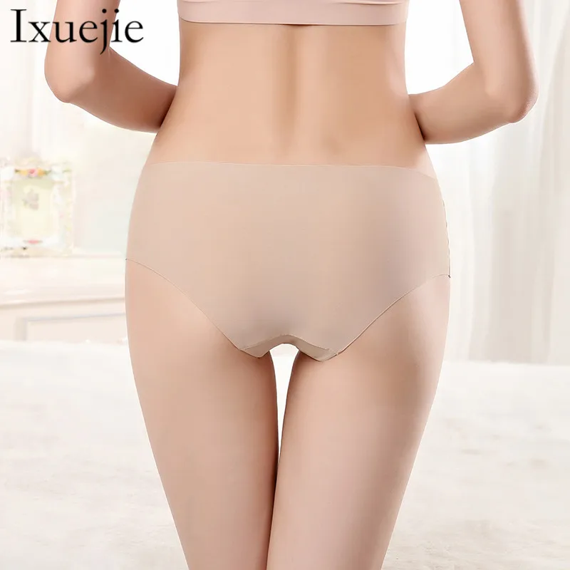 Женские Модные бесшовные трусы сексуальные трусики нижнее белье шорты 6 шт./лот Ice