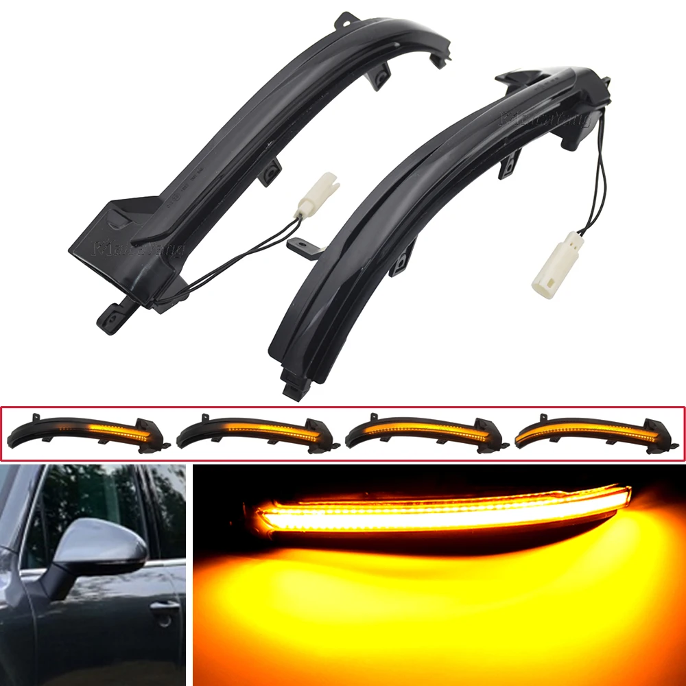 For VW Volkswagen Touareg II 7P 2010 2011 2012 2013 2018 Led Side Wing ...