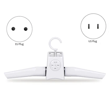 

Electric Clothes Drying Rack Hanger Smart Hang Clothe Dryer Portable Folding Available Clothing Shoes Heater